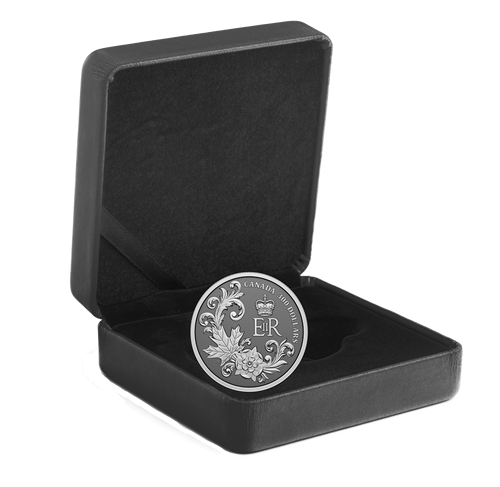 2022 Canada 1 oz Platinum $300 Queen Elizabeth II’s Royal Cypher